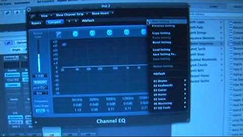 Logic Pro 8 Tutorial: Personalizing Settings