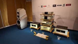 2026香港高級視聽展-3樓快閃, X07房EMMLABS最新CD轉盤TXi + DA2i