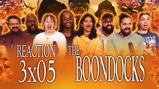 Orcohimaru returns! - The Boondocks 3x5 "Stinkmeaner 3: The Hateocracy" - Group Reaction