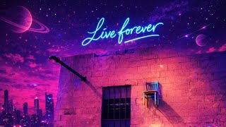 Oasis - Live Forever | Synthwave / Retrowave Version (80s Tribute Cover)