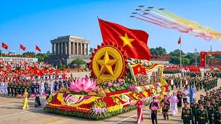 🇻🇳 Vietnam National Day 2026 | Grand Parade Celebrating the August Revolution & Independence Full 4K