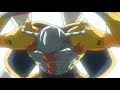 Digimon adventure  wargreymon vs metalseadramon eng sub