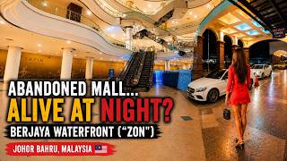 Inside JB's Forgotten Waterfront Mall... Then Everything Changed! | Berjaya 'The Zon' Waterfront