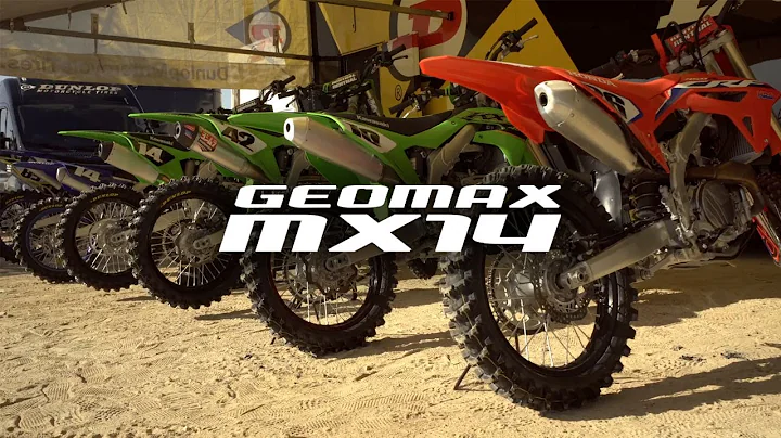 Dunlop MX14 Launch 2022