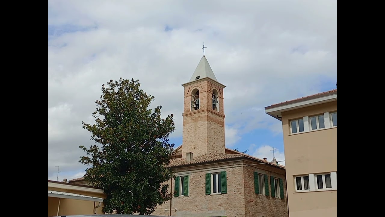 Campane di Villa Fastiggi (PU) - Chiesa di San Pietro in Calibano