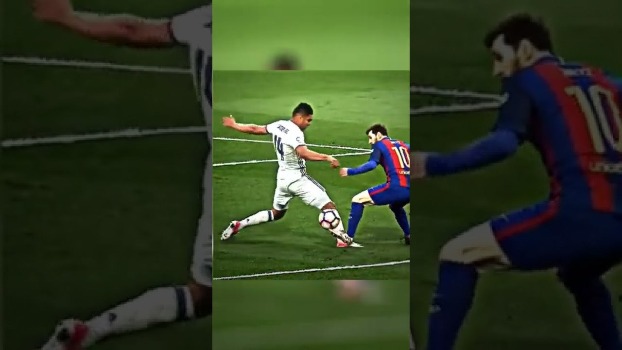 Lionel Messi Vs Casemiro 