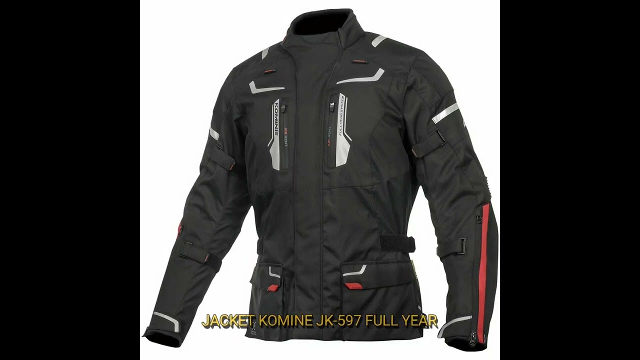 JACKET KOMINE JK-597 FULL YEAR - YouTube