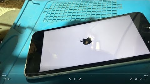 Iphone 6 plus restarts after every few minutes fixed by unique mehtod at iMaster Iphone repair Lab