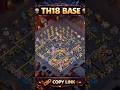 “99% Players FAIL This Base… Can You? 😈” | TH18 Base | Clash of clans