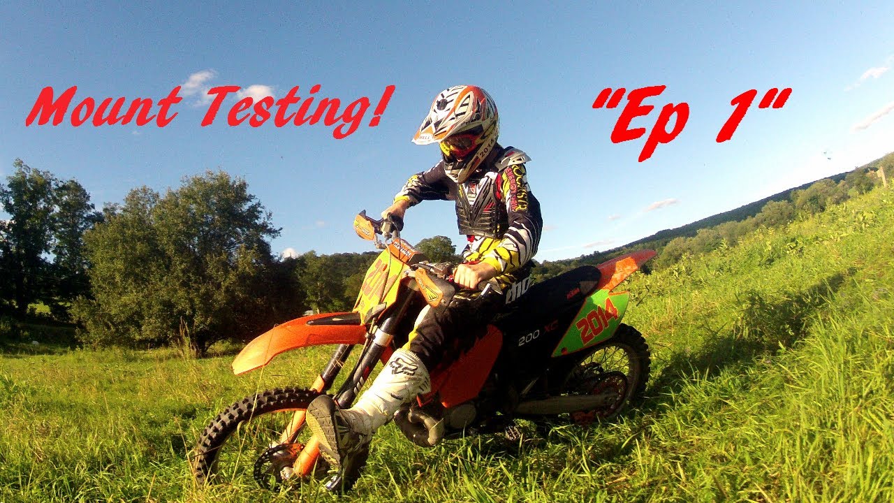 Mount Testing "Ep 1" Chin Mount Test YouTube