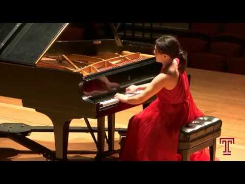 Ching-Yun Hu performs Rachmaninoff Piano Sonata No. 2, Op. 36