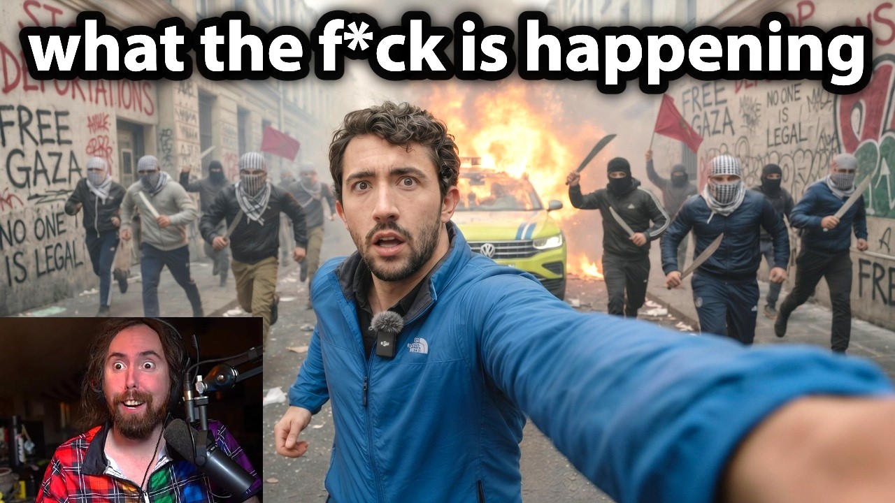This is Belgium right now.