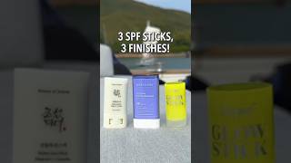 3 SPF Sticks, 3 Different Finishes!