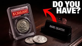 STOP! Don’t Spend Your 1995 Quarter Dollar – This Rare Coin Could Be Worth Thousands!
