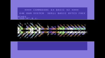 Genesis Project - Electrostatic | C64 4K Intro