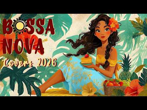 🎶 Best Soft Bossa Nova Covers 2026 | Top 100 Hits Reimagined in Smooth Bossa Nova