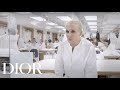 Interview with Maria Grazia Chiuri for the Dior Autumn-Winter 2019-2020 Haute Couture show