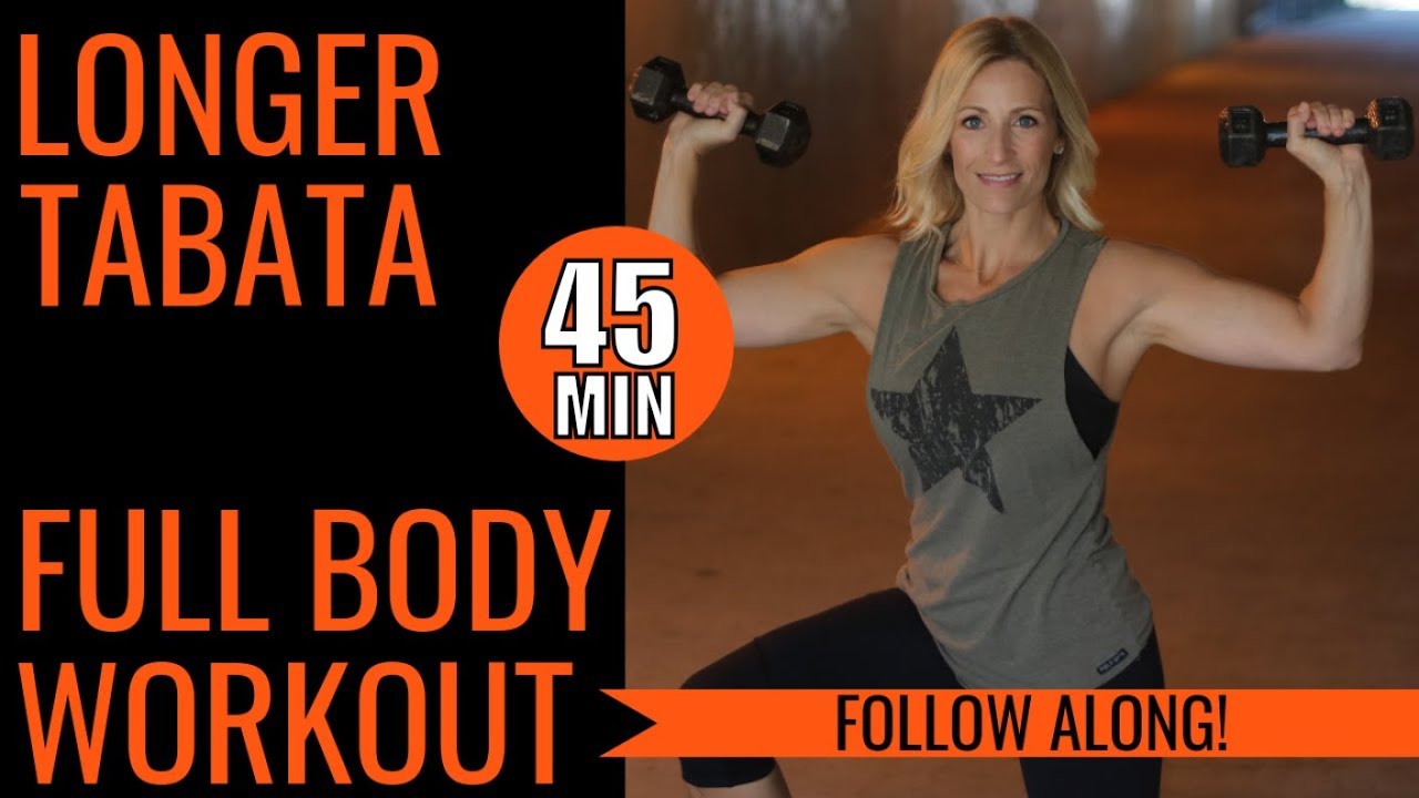 Longer Tabata Workout - Intense Full Body Workout For ...