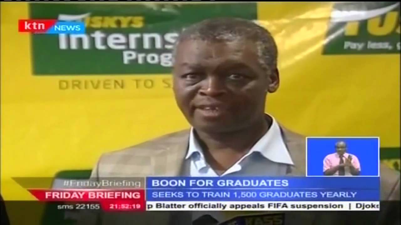 Tuskys supermarkets set aside 154 million shillings to train 7500 graduates on retail business