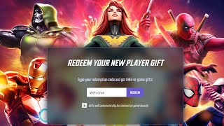 PROMO CODES WORK - Free stuff for some - MARVEL Strike Force - MSF 