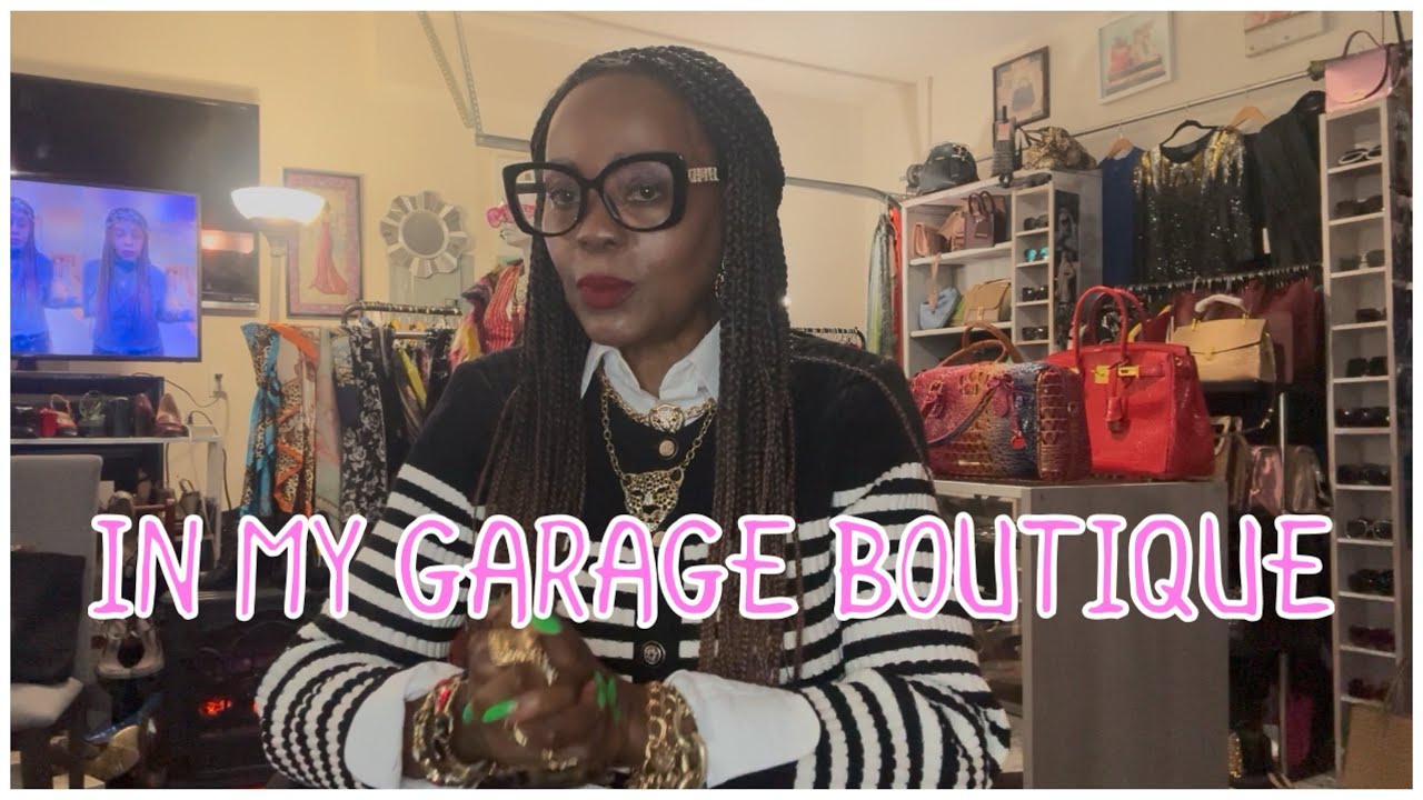 In My Garage Boutique Styling My Mannequins/What I Got from Goodwill 