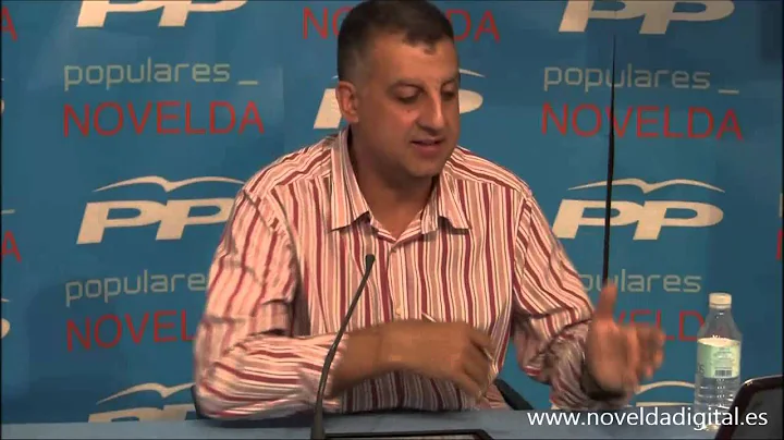 Continan con las charlas en la sede del PP Gonzalo...