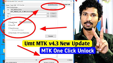 UMTV2/UMTPRO Ultimate MTK V4.3 NEW Update Umt Ultimate MTK v4.3 Download Setup MTK One Click Unlock