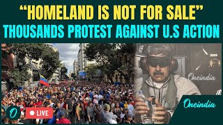 Venezuela LIVE: Thousands FLOODS Caracas Streets to Denounce Maduro’s Kidnapping by Trump’s Forces screenshot 2