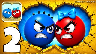 Lucky Balls - Gameplay Walkthrough Part 2 - Relaxing Ball Puzzle Gameplay (Android, iOS) screenshot 3