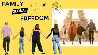 Moving Abroad with Kids: A Complete Guide for Families Seeking a Better Life Outside the U.S.