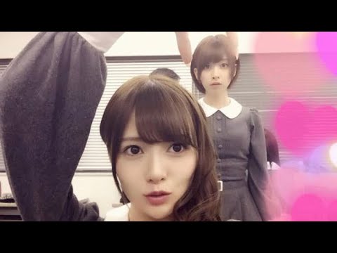 ライブ裏での橋本奈々未と白石麻衣