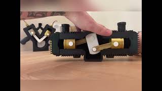 Assembly Of The Boxer See Through Engine model - 2 Stroke Boxer Engine Model