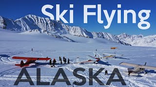 How to Fly an Airplane on Skis | Winter Flying Intro