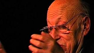 Jean-Jacques Perrey Lectures at the Tryptych Festival, Scotland 2004