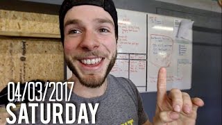 THE DAY AFTER CROSSFIT OPEN WORKOUT 17.2