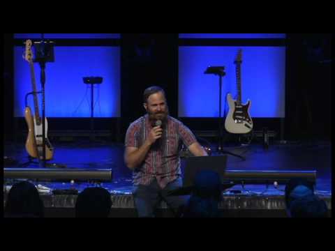 Aeron Brown Speaking At Centerpoint School Of Worship