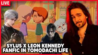 Making Sylus, Venom, Leon and Markplier kiss in Tomodachi Life