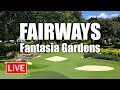 🔴 Live: Fairways Miniature Golf at Fantasia Gardens | Walt Disney World Live Stream
