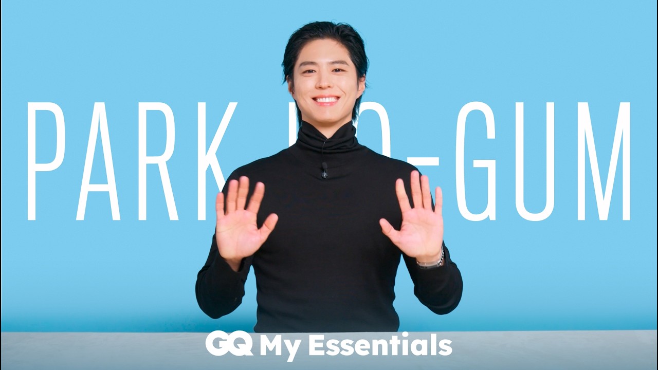 Park Bo-Gum กับสิ่งที่ขาดไม่ได้ | GQ My Essentials