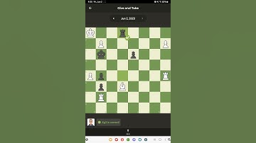 chess.com daily puzzle #chess #chesspuzzle #chesscom #shortvideo #shorts #short