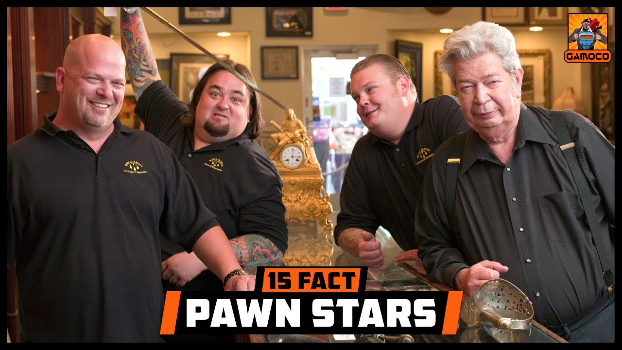 15 SHOCKING SECRETS OF Pawn Stars | Chamblee Is A Criminal !! | 15 Facts |