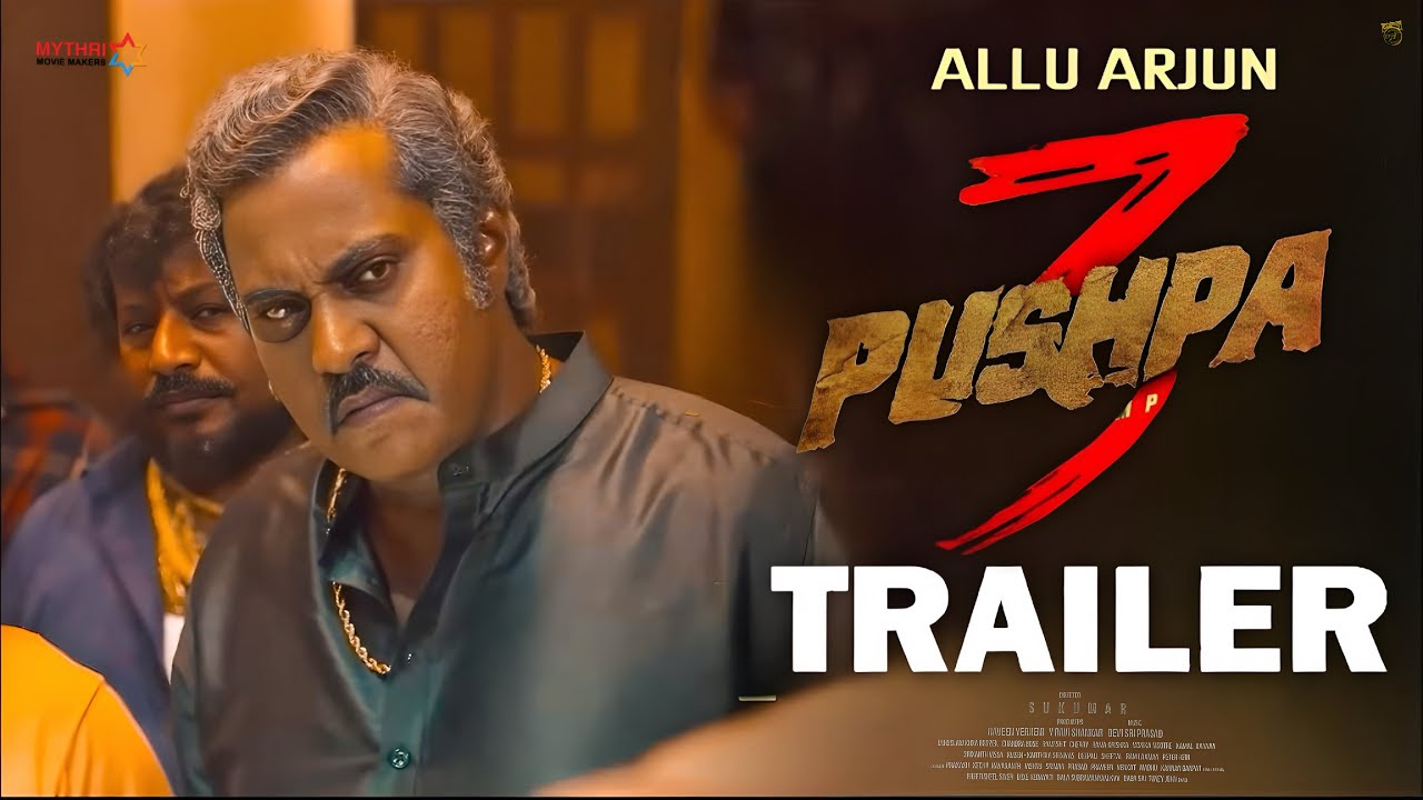 ⁣Pushpa 3 : The Rampage - Trailer | Allu Arjun | Vijay Deverakonda | Rashmika | Fahadh New Updates