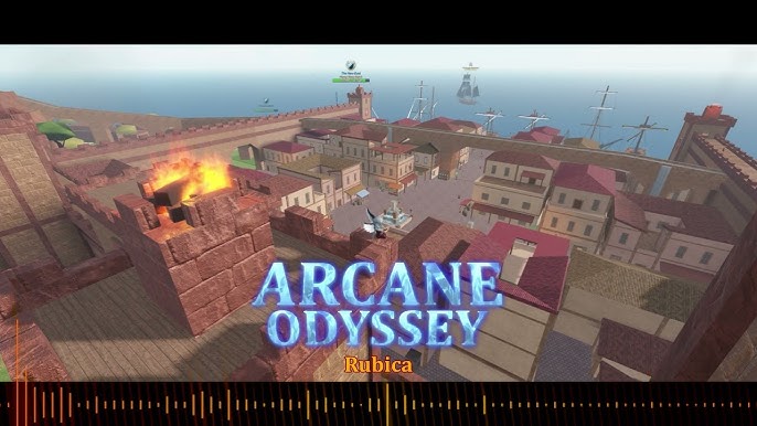 Arcane Odyssey EP (Hyprid Records)