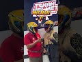 Menyala geng abang ni ambik siap combo😍