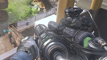 How to get the Venom-X Alien Gun in Ghosts Multiplayer! (Devastation Unearthed Easter Egg DLC)