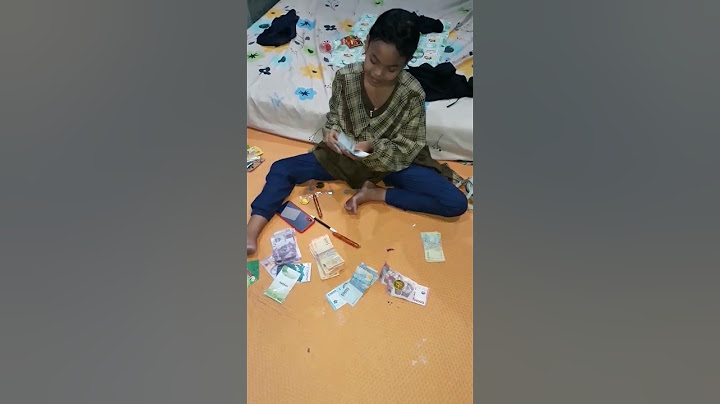 senangnya anak anak dapat uang banyak saat lebaran #lebaran #idulfitri #hariraya