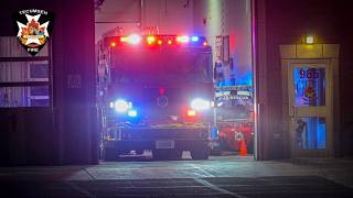 ⁴ᴷ **FIRST CALL** Tecumseh Fire & Rescue Services, BRAND NEW! Truck 1 Responding - 2026