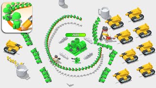 TOY ARMY DRAW DEFENSE - Walkthrough Gameplay Part 1 - INTRO (iOS Android) screenshot 2
