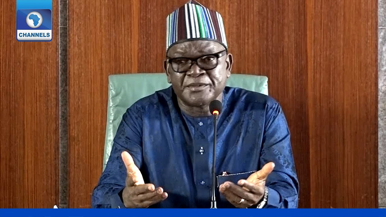 [FULL BRIEFING] Ortom Visits Buhari, Says 2023 Elections Will Not Hold If Insecurity Persists