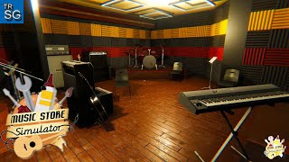 Music Store Simulator - Create, Fix and Sell your own Musical Instruments - First Look! screenshot 5